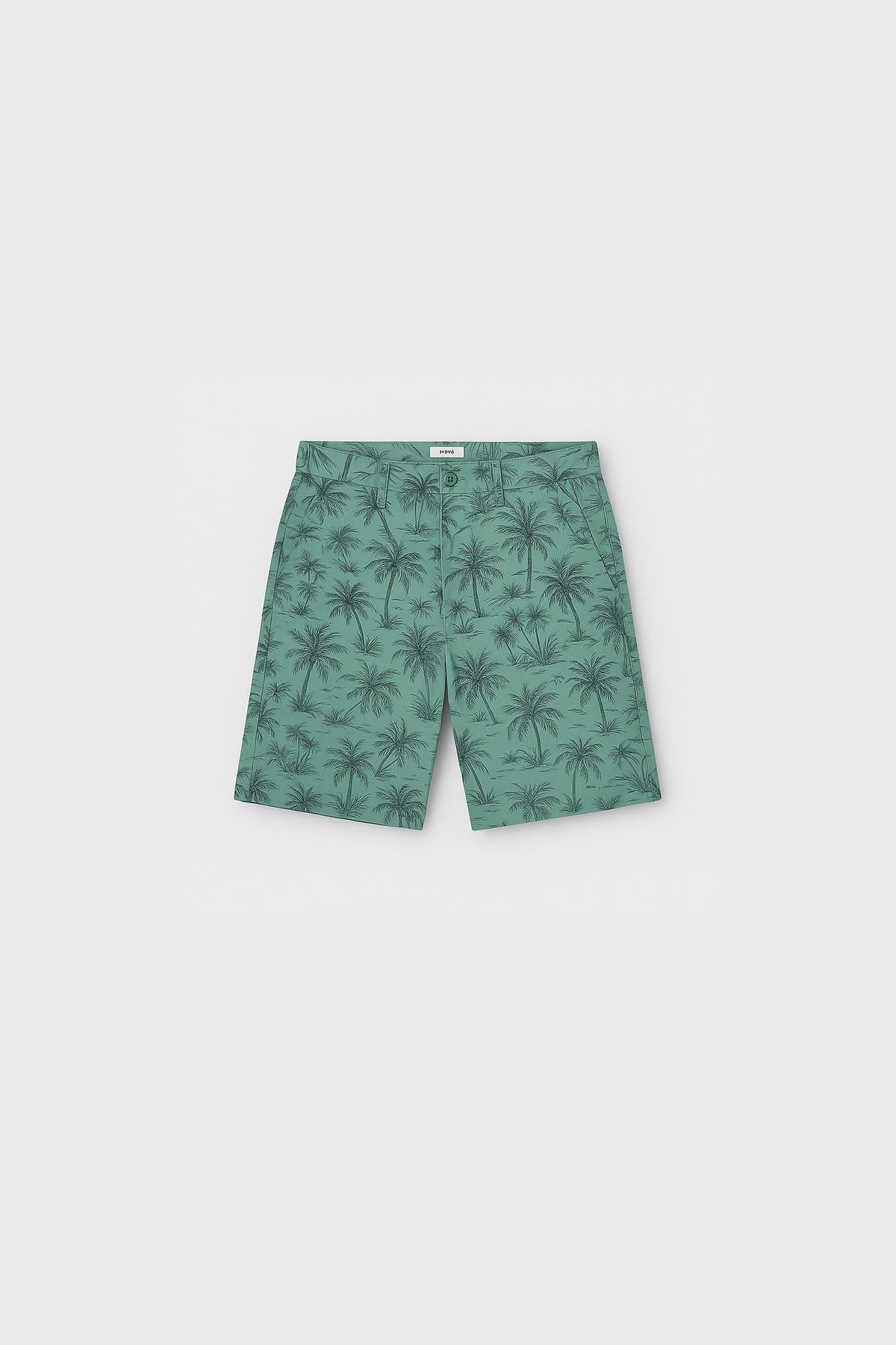 Printed Short For Men - Loden Frost