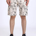 Men Printed Cargo Shorts 