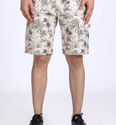 Men Printed Cargo Shorts 