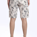 Men Printed Cargo Shorts 