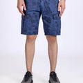 Men Printed Cargo Shorts 