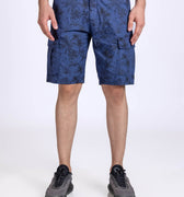 Men Printed Cargo Shorts 