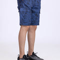 Men Printed Cargo Shorts 