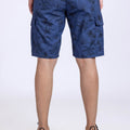 Men Printed Cargo Shorts 