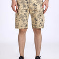 Men Printed Cargo Shorts 