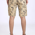 Men Printed Cargo Shorts 