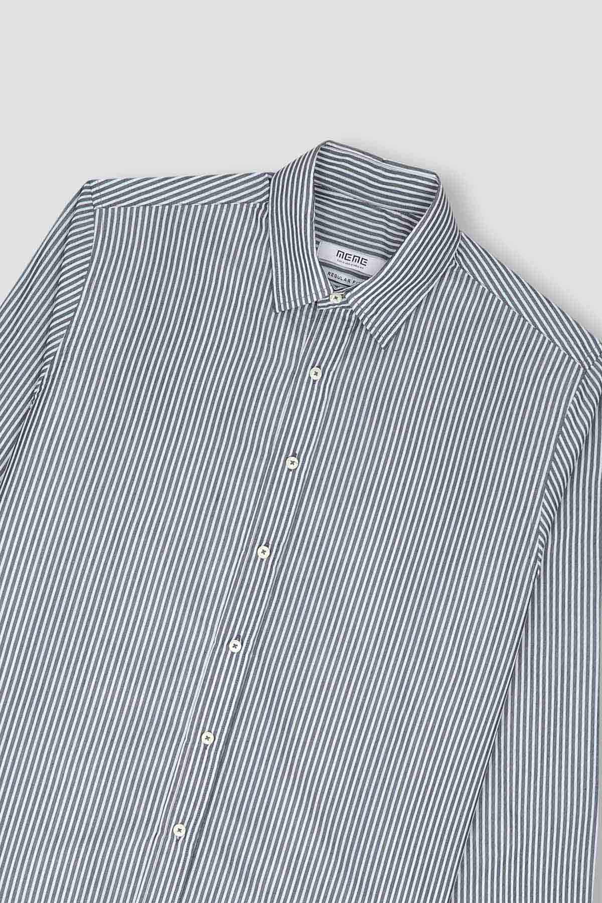 Striped Button Down Shirt