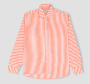 Striped Button Down Shirt 