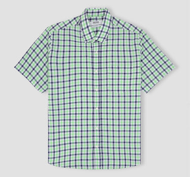 Men's Checkered Button Down 