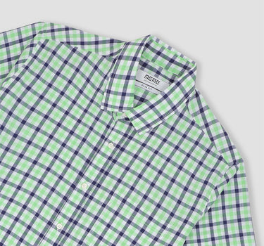 Men's Checkered Button Down 