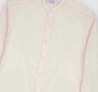 Men's Solid Button Down Shirt 