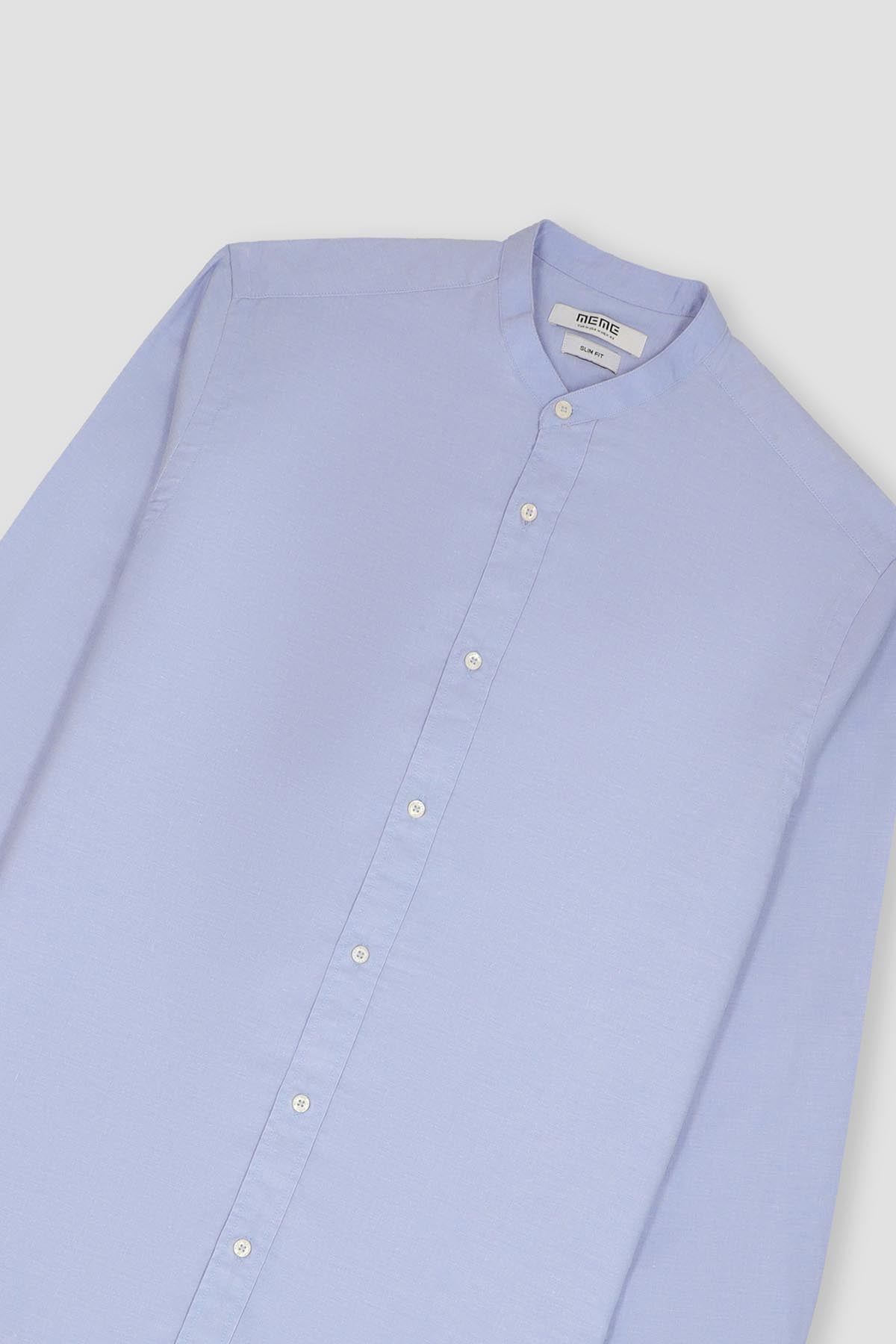 Men's Solid Button Down Shirt