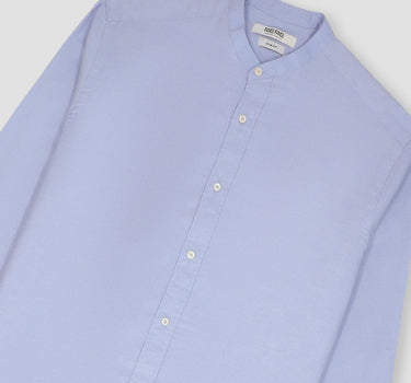 Men's Solid Button Down Shirt 