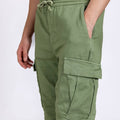 Cargo Trouser For Men - Olive 