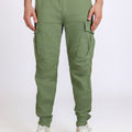 Cargo Trouser For Men - Olive 