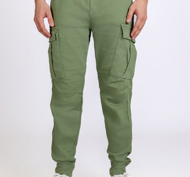 Cargo Trouser For Men - Olive 