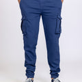 Cargo Trouser For Men - Navy 