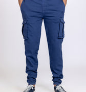 Cargo Trouser For Men - Navy 