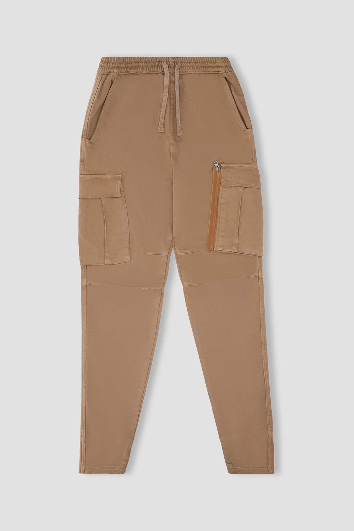 Cargo Trouser For Men - Brown