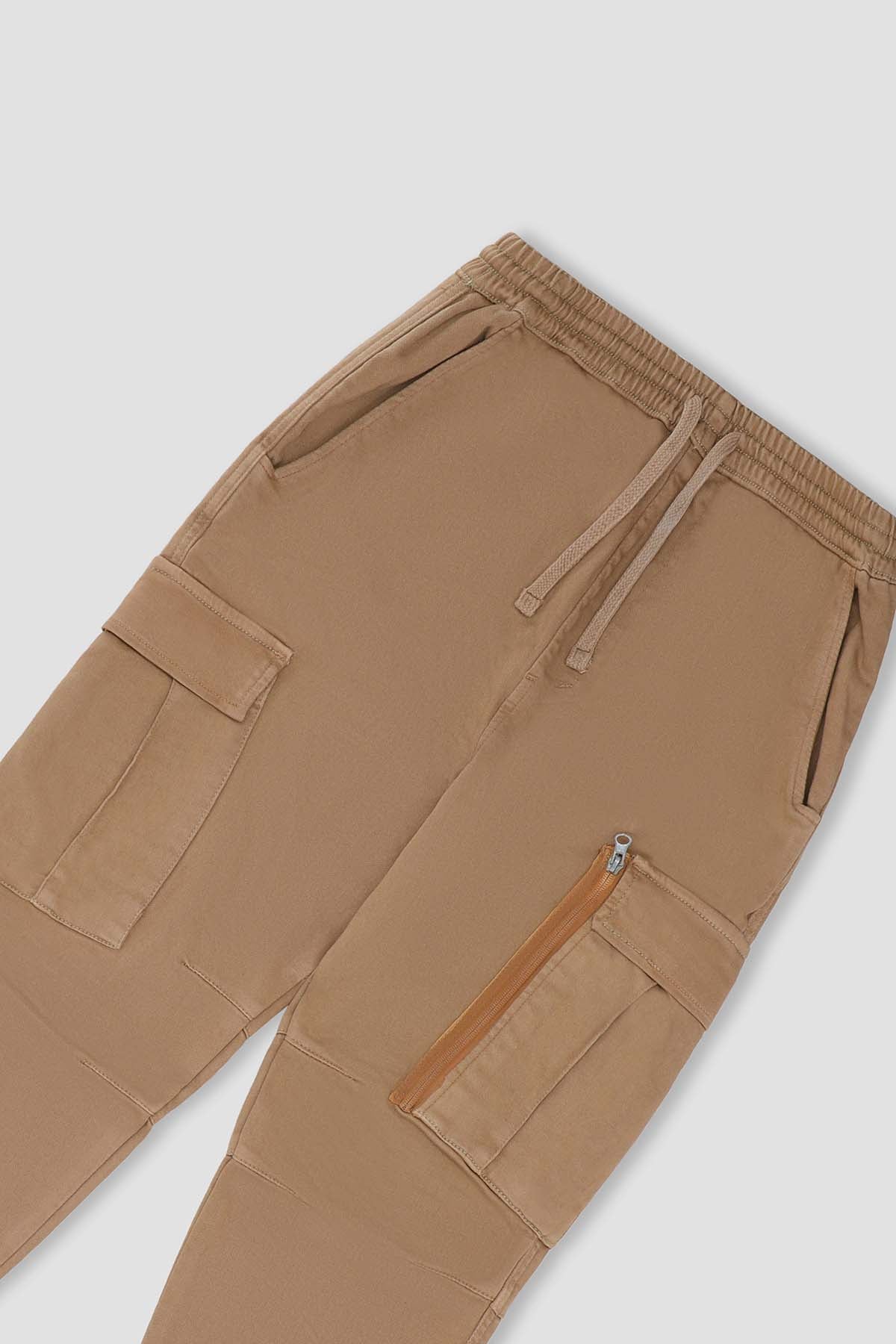 Cargo Trouser For Men - Brown