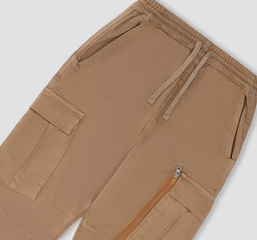 Cargo Trouser For Men - Brown 