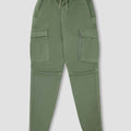 Cargo Trouser For Men - Dark Green 