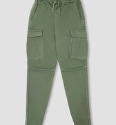 Cargo Trouser For Men - Dark Green 