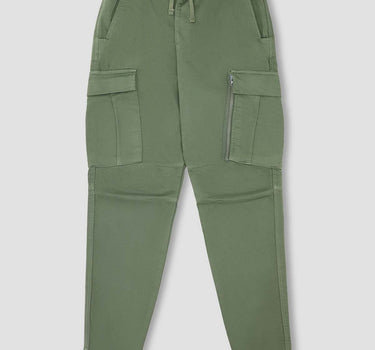 Cargo Trouser For Men - Dark Green 