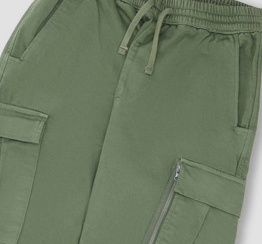 Cargo Trouser For Men - Dark Green 