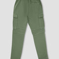 Cargo Trouser For Men - Dark Green 