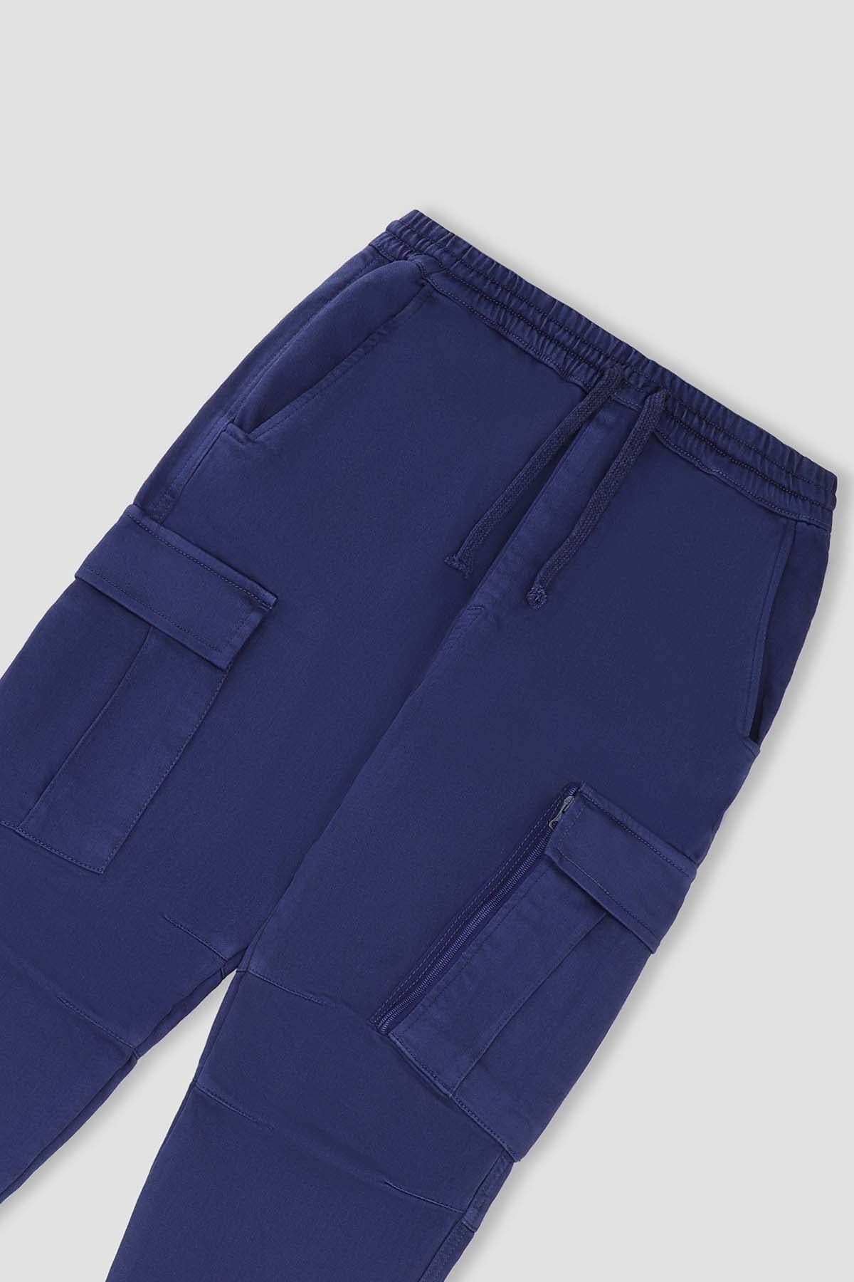 Cargo Trouser For Men - Blue