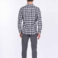 Checkered Button Down Shirt 