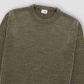 Round Neck Sweater For Men - Khaki 