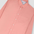 Men's Solid Button Down Shirt 