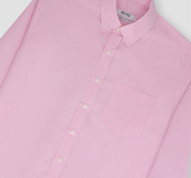 Men's Striped Button Down 