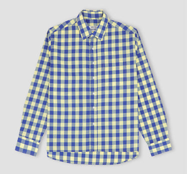 Men's Checkered Button Down 