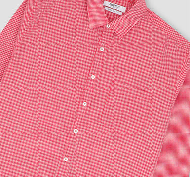 Men's Checkered Button Down 