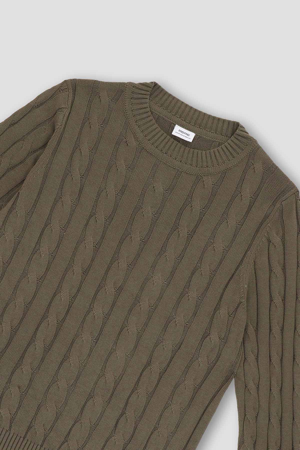 Men Knit Sweater 