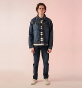 Denim Jacket For Men - Dark Blue