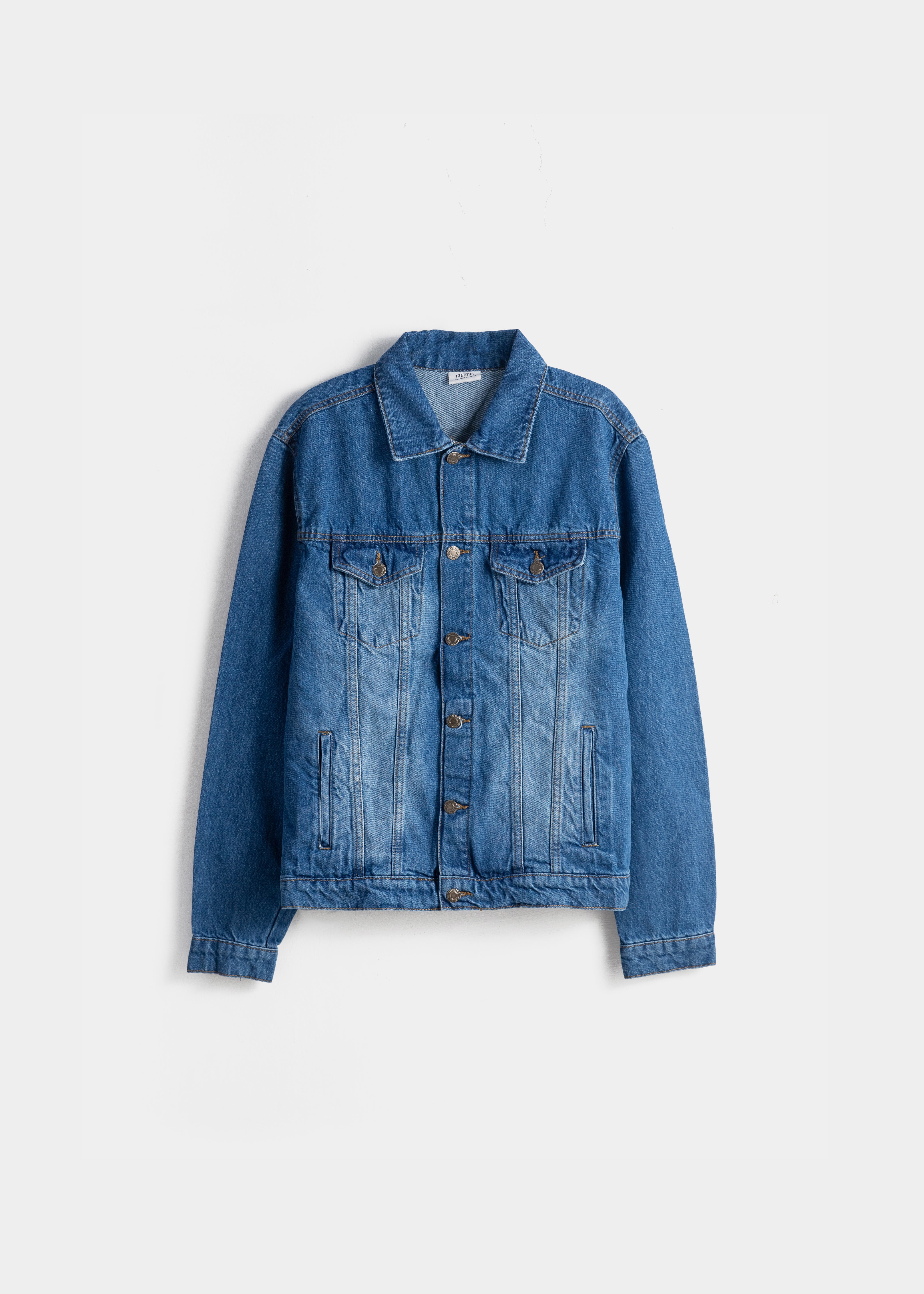 Denim Jacket For men - Mid Blue 