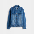 Denim Jacket For men - Mid Blue 