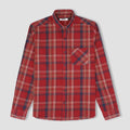 Men Checkered Button Down Shirt 