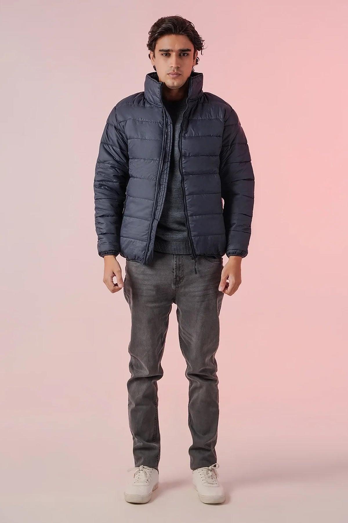 Puffer Jacket For Men - Shuttle Grey