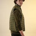 Puffer Jacket For Men - Khaki 