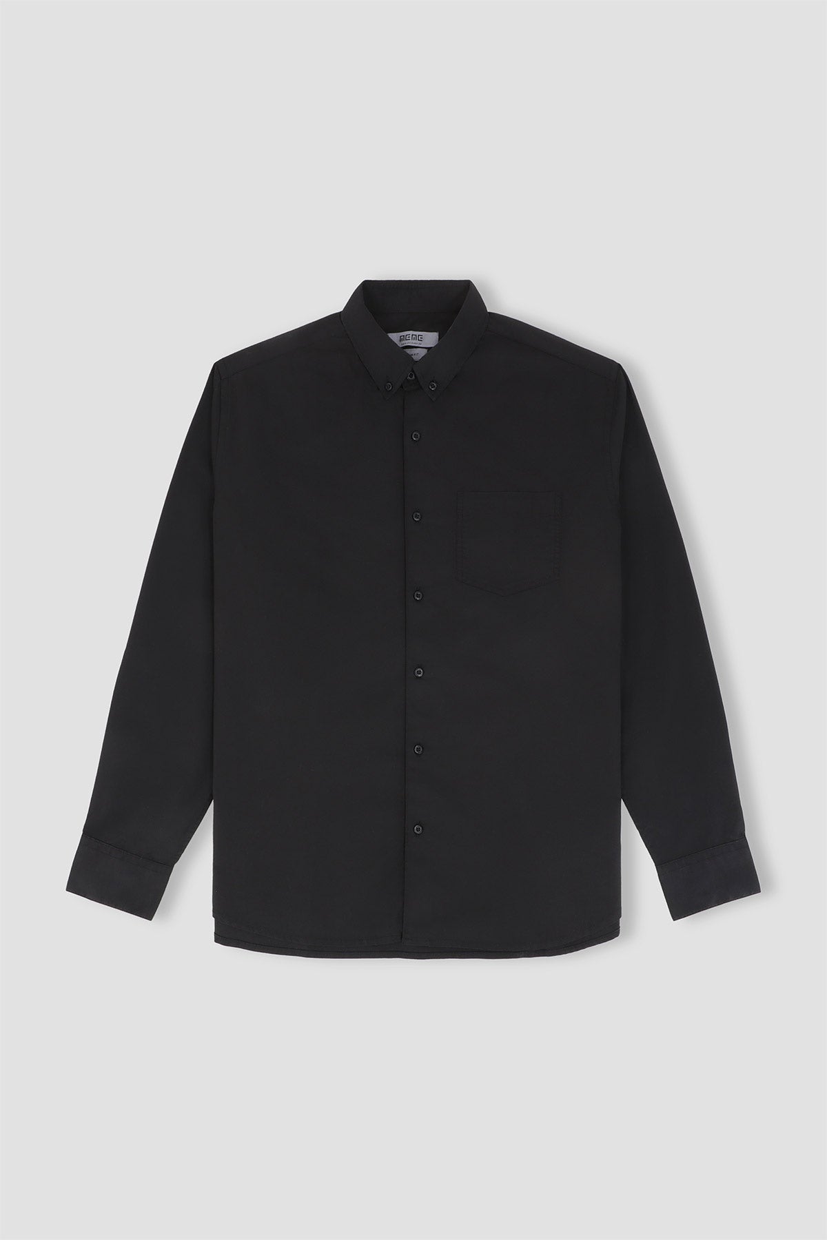 Men's Solid Button Down