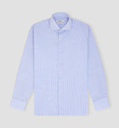 Men Striped Button Down Shirt 