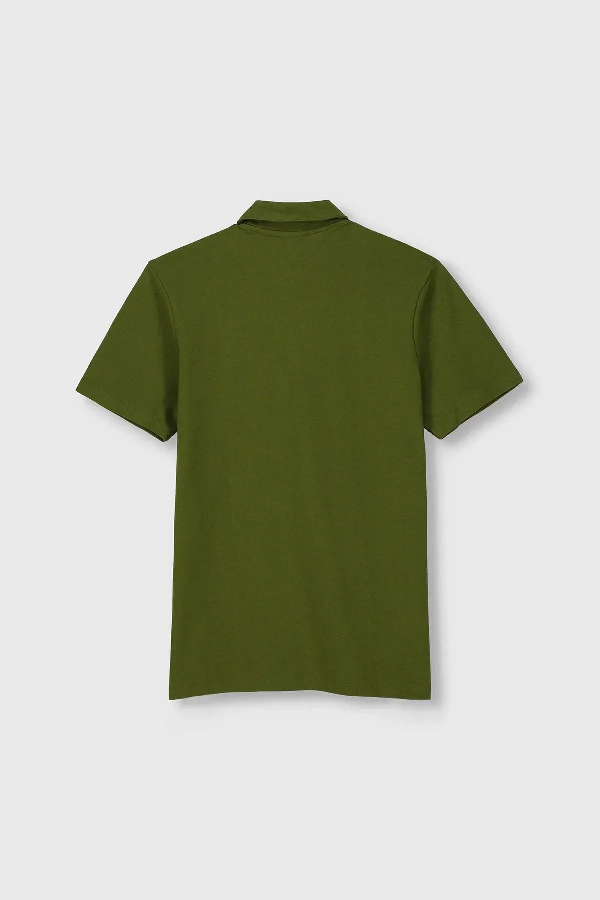 Polo T-Shirt For Men - Khaki - MEME