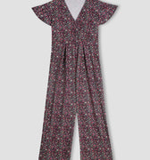 Women Floral Jumpsuit 