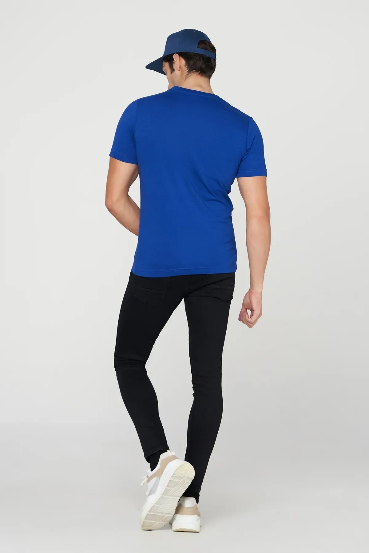Printed T-Shirt For Men - Dark Night - MEME