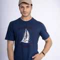 Graphic T-Shirt For Men - Naval Academy - MEME